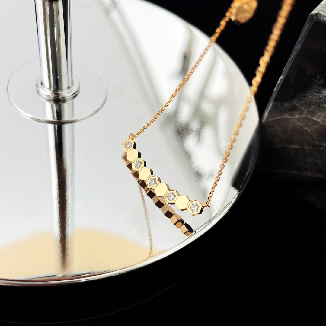 [⭐JeweliWhal]ビー・マイ・ラブ ダイヤモンドネックレス