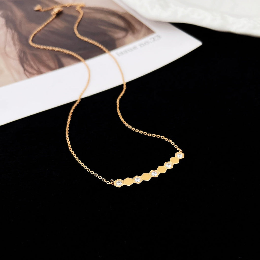 [⭐JeweliWhal]ビー・マイ・ラブ ダイヤモンドネックレス