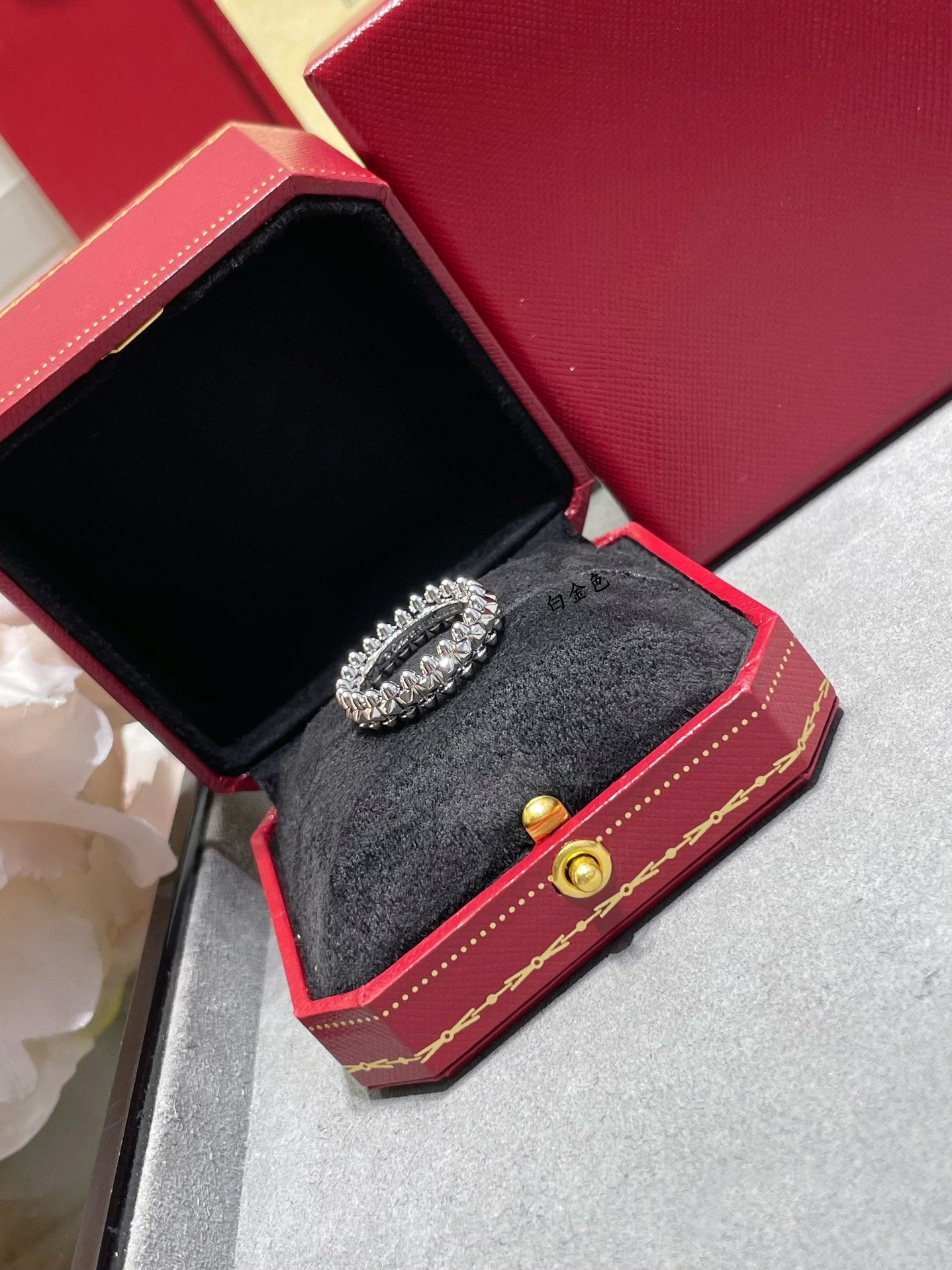 [⭐JeweliWhal]CLASH 5.5MM RING