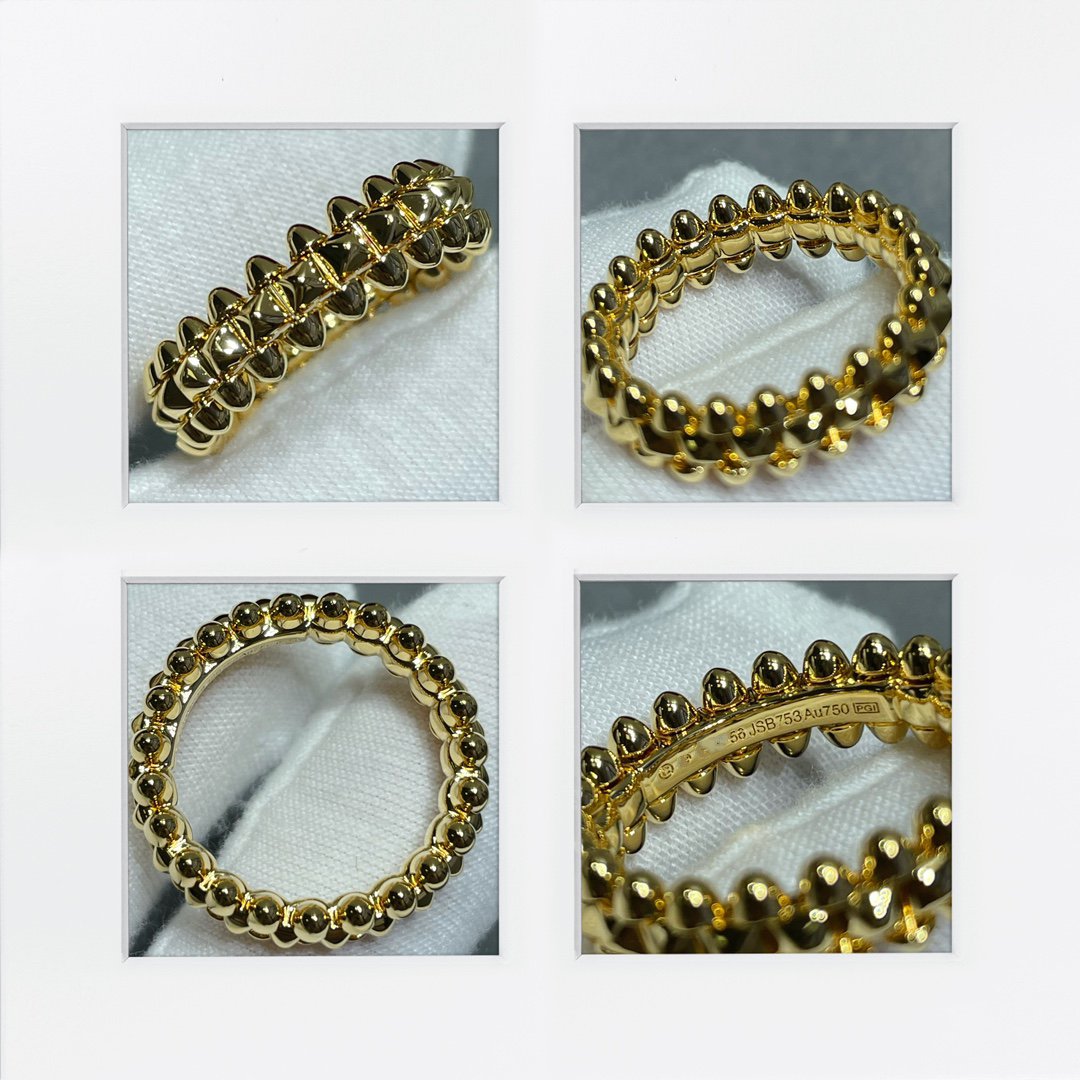 [⭐JeweliWhal]CLASH 5.5MM RING