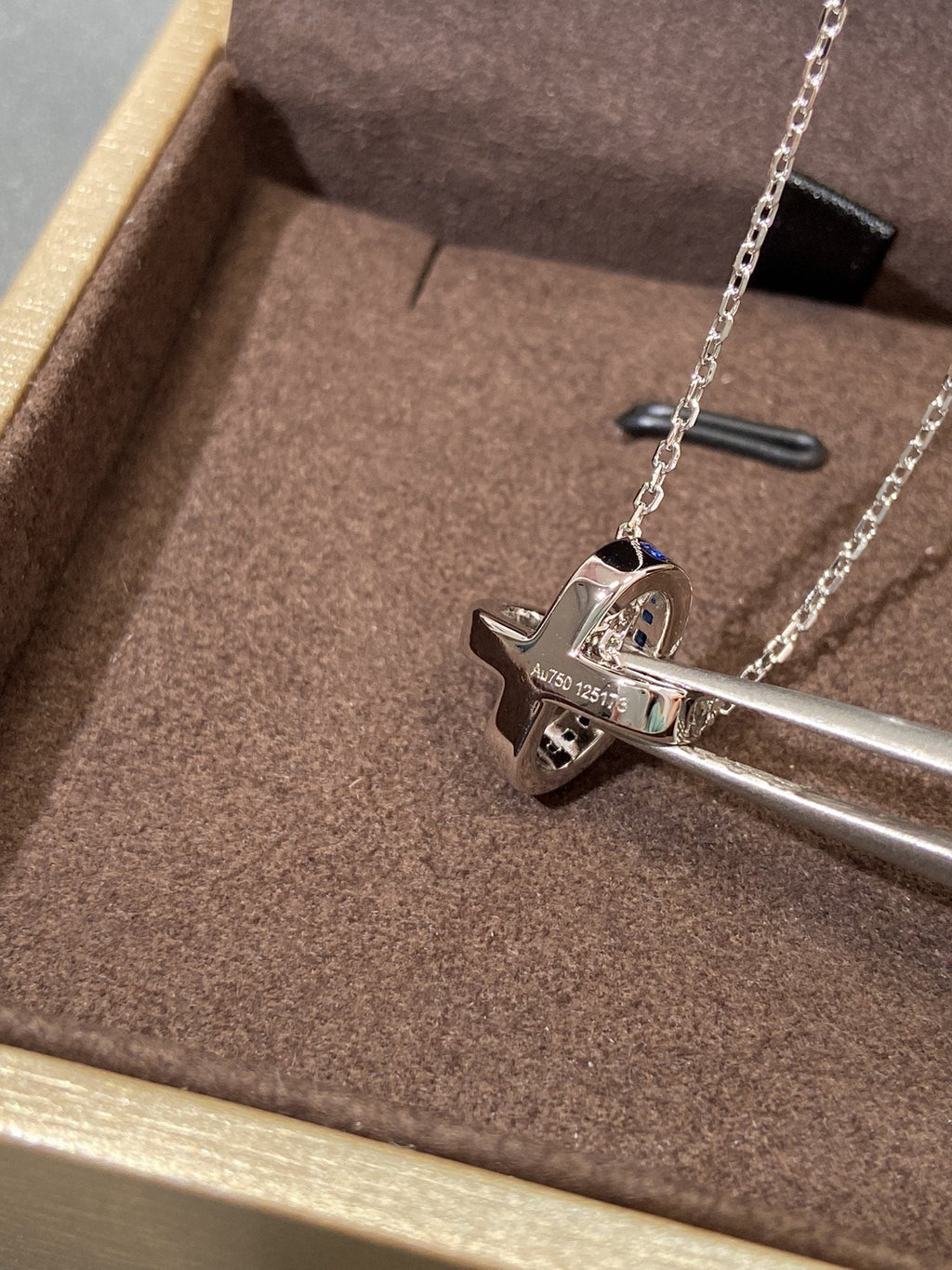 [⭐JeweliWhal]LIENS DIAMOND SILVER NECKLACE