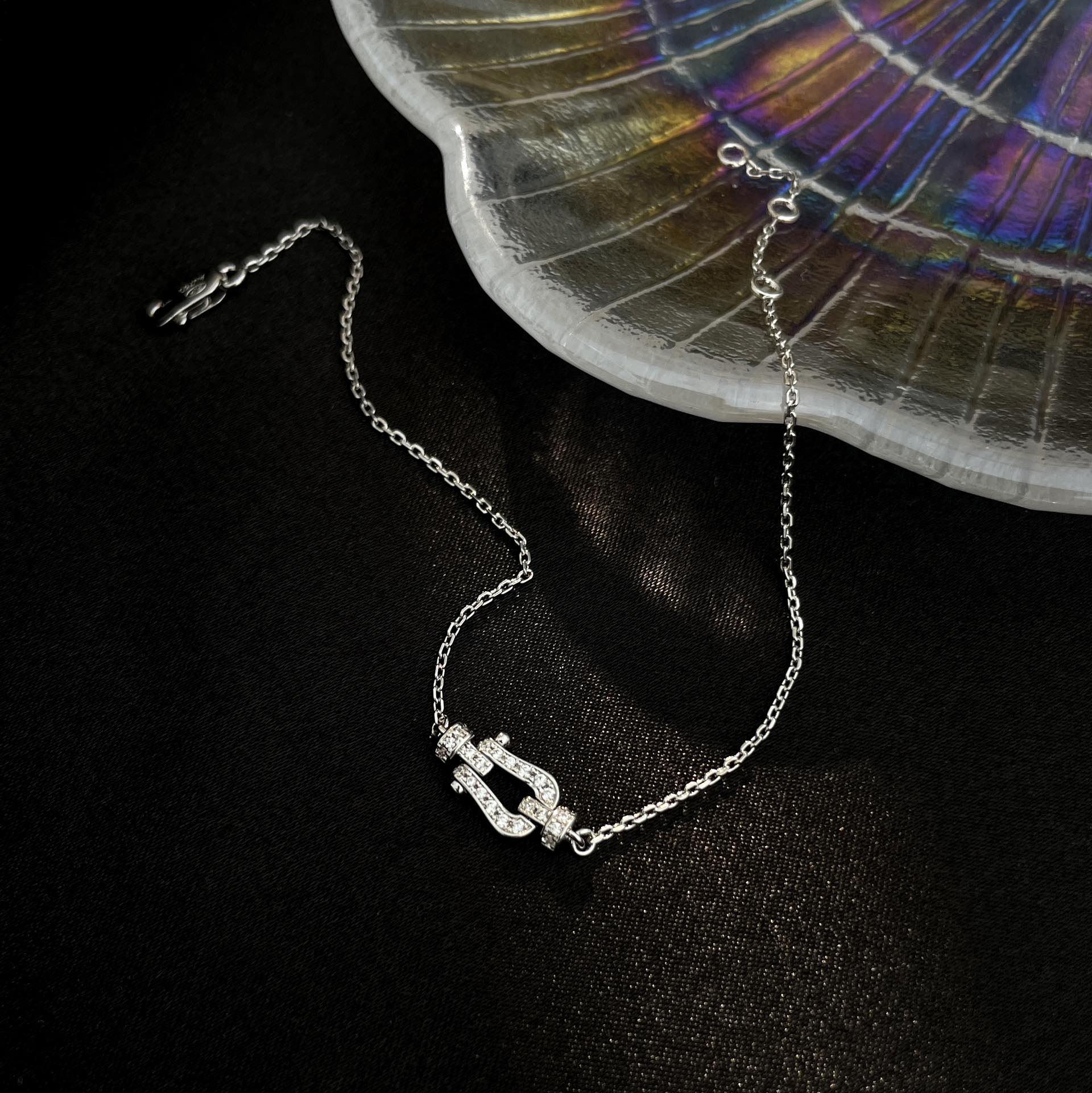 [⭐JeweliWhal]FORCE 10 SMALL CHAIN BRACELET