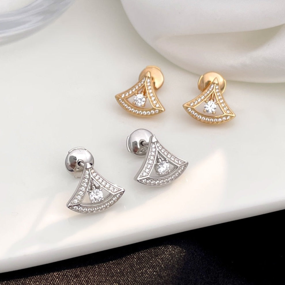 [⭐JeweliWhal]DREAM MINI DIAMOND STUD EARRINGS