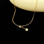 [⭐JeweliWhal]BEE MINI PEDANT DIAMOND NECKLACE