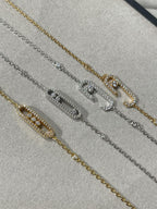 [⭐JeweliWhal]BABY MOVE DIAMOND BRACELET