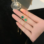 [⭐JeweliWhal]CLOVER BRACELET MALACHITE 1 MOTIF