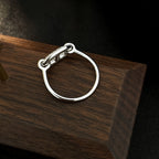 [⭐JeweliWhal]ロンド スモール シルバー ダイヤモンド リング