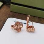 [⭐JeweliWhal]CLOVER MEDIUM STUD EARRINGS