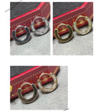 [⭐JeweliWhal]LOVE DIAMOND EARRINGS