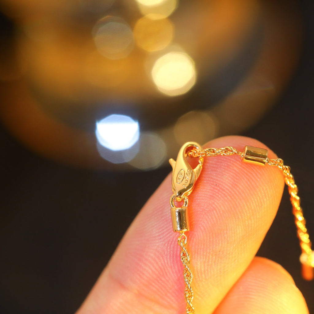 [⭐JeweliWhal]FORCE 10 DIAMOND SILVER NECKLACE MINI MODEL