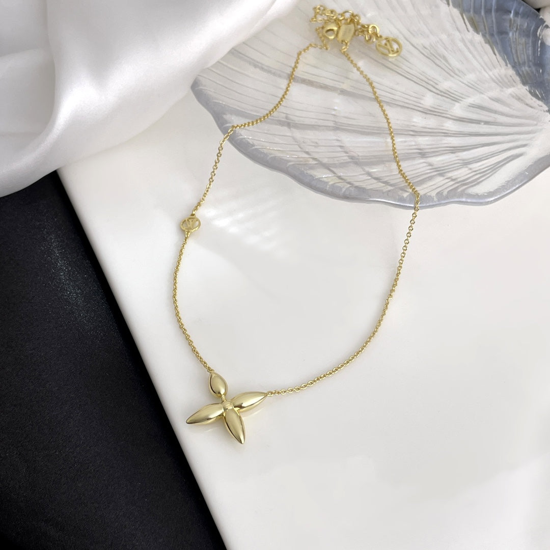 [⭐JeweliWhal]LOUISETTE GOLD NECKLACE