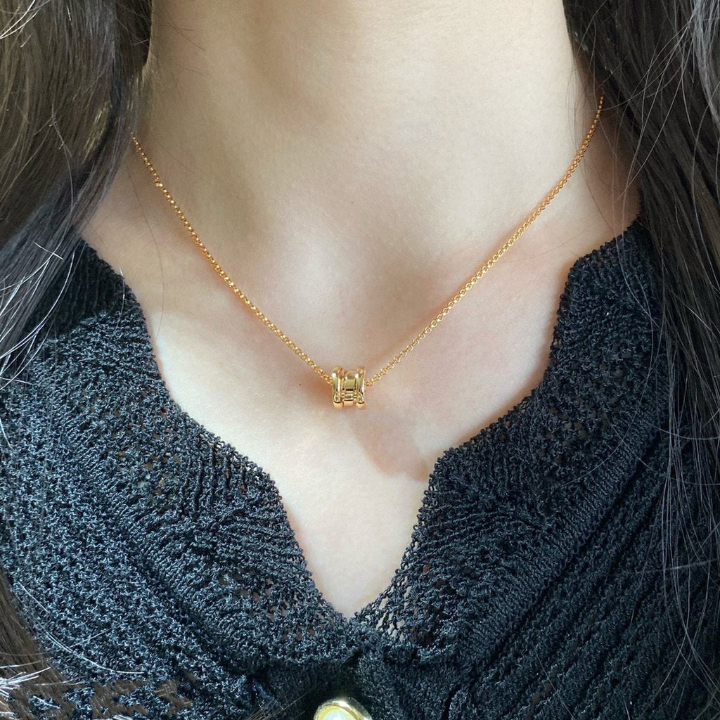 [⭐JeweliWhal]قلادة زيرو 1 الصغيرة