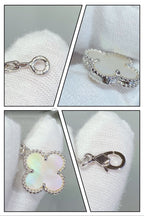 [⭐JeweliWhal]CLOVER 5 MOTIF WHITE MOP SILVER BRACELET