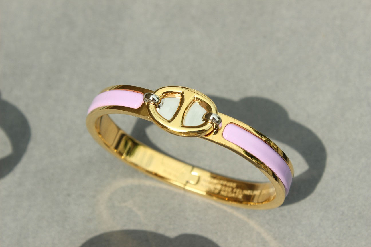 [⭐JeweliWhal]CLIC CHAINE GOLD BRACELET