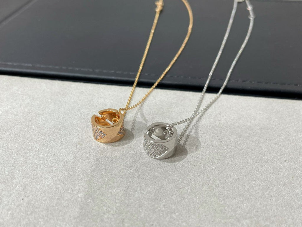 [⭐JeweliWhal]リアン エビデンス ダイヤモンド パヴェネックレス