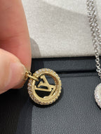 [⭐JeweliWhal]BY NIGHT ダイヤモンドパヴェネックレス