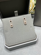 [⭐JeweliWhal]MOVE UNO STUD DIAMOND PAVED EARRINGS