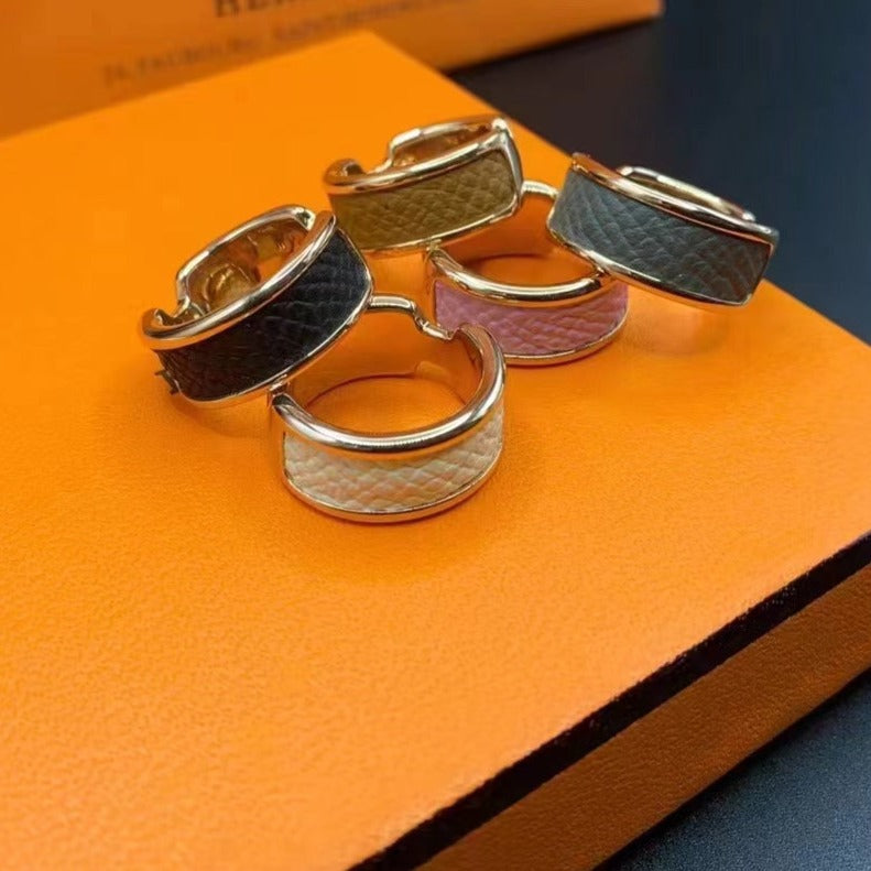 [⭐JeweliWhal]OLYMPE ピンクゴールドリング