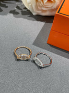 [⭐JeweliWhal]RONDE SMALL DIAMOND RING