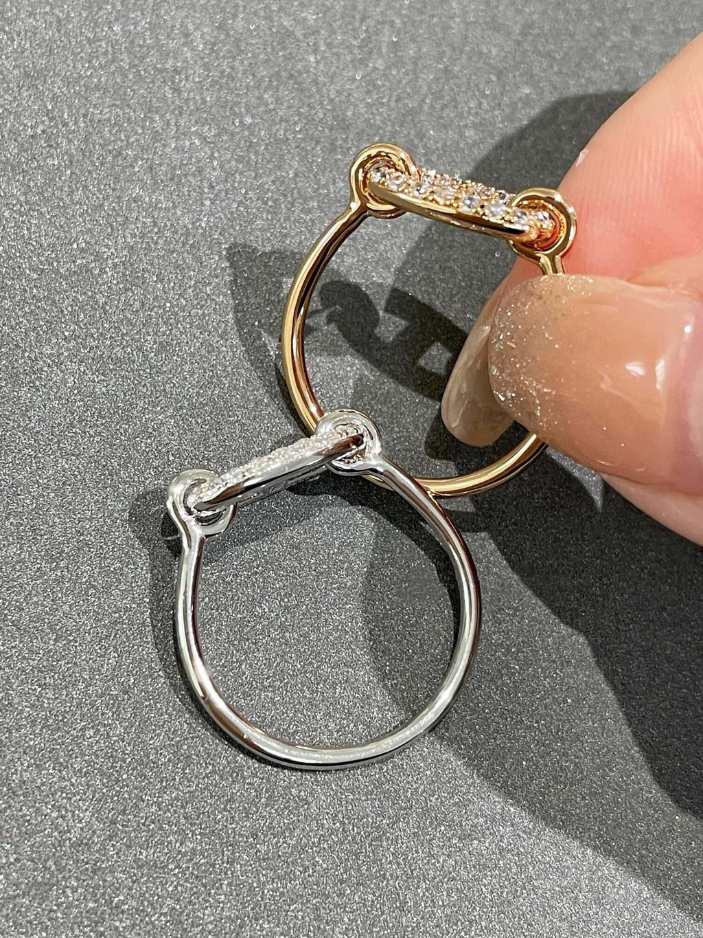 [⭐JeweliWhal]RONDE SMALL DIAMOND RING