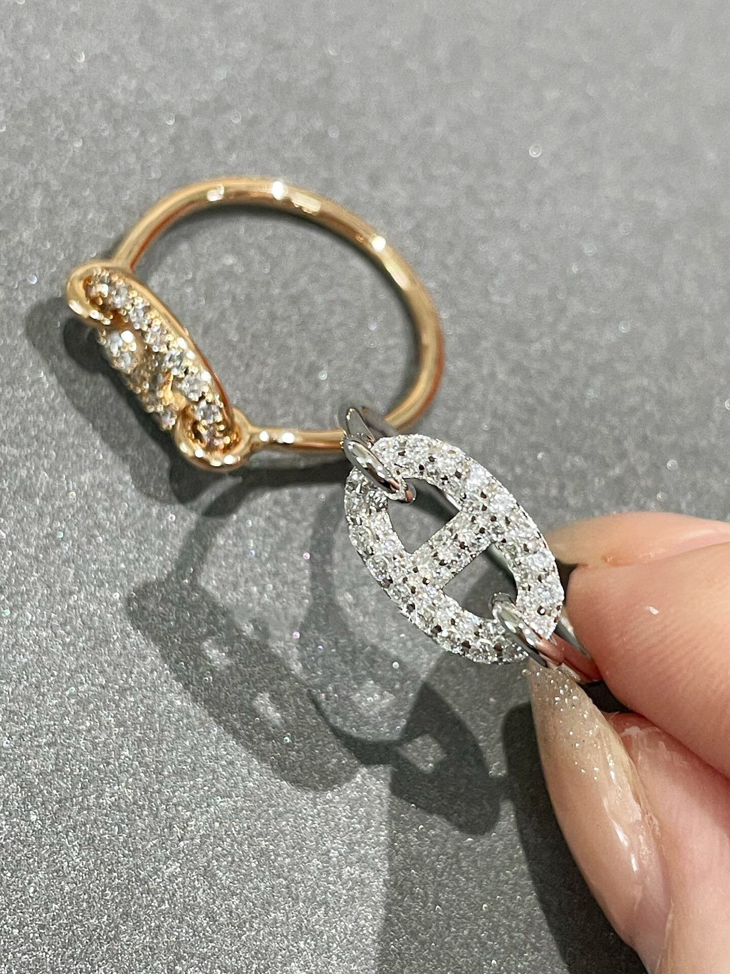 [⭐JeweliWhal]RONDE SMALL DIAMOND RING