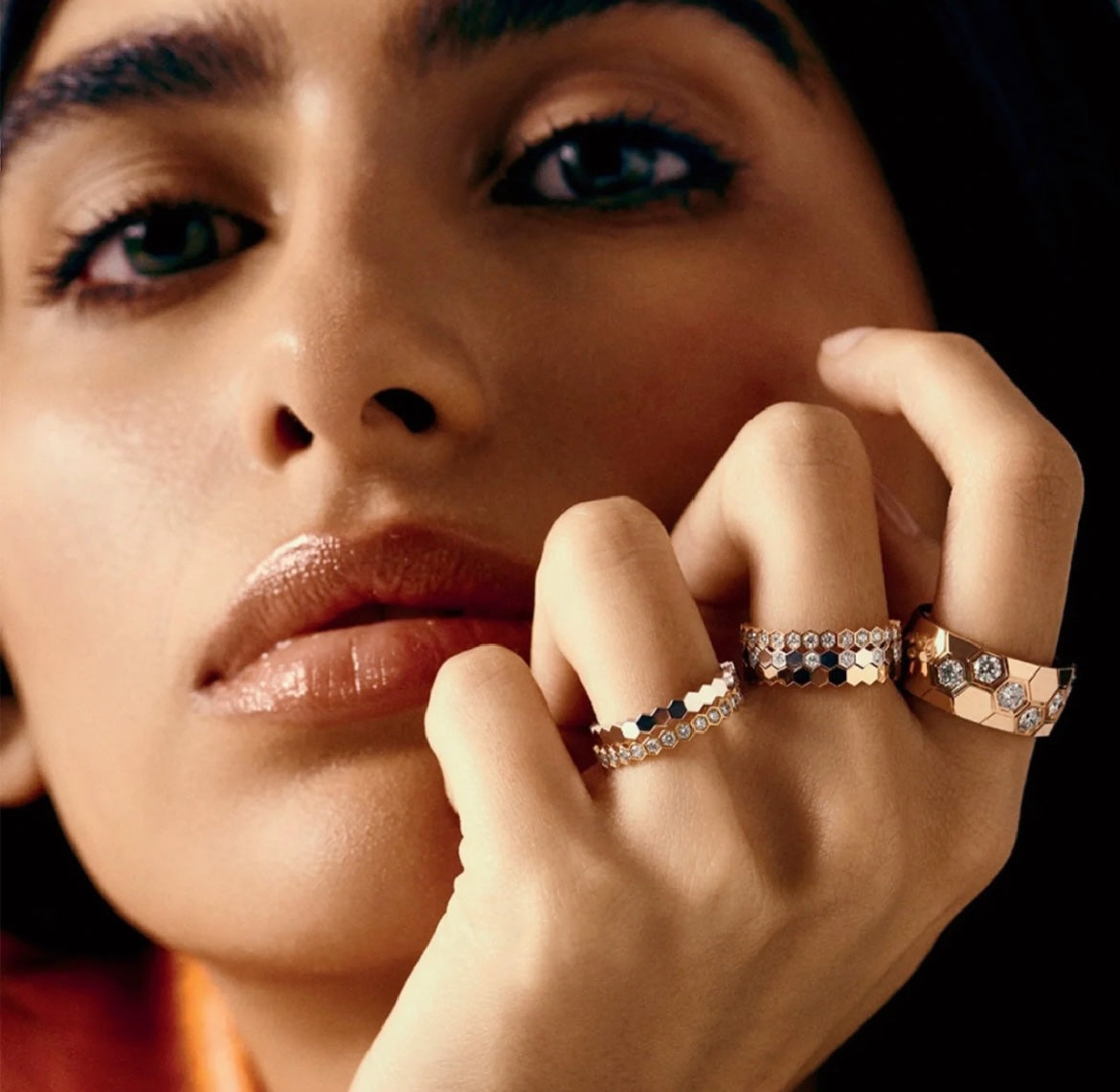 [⭐JeweliWhal]BEE LOVE DIAMOND LARGE RING