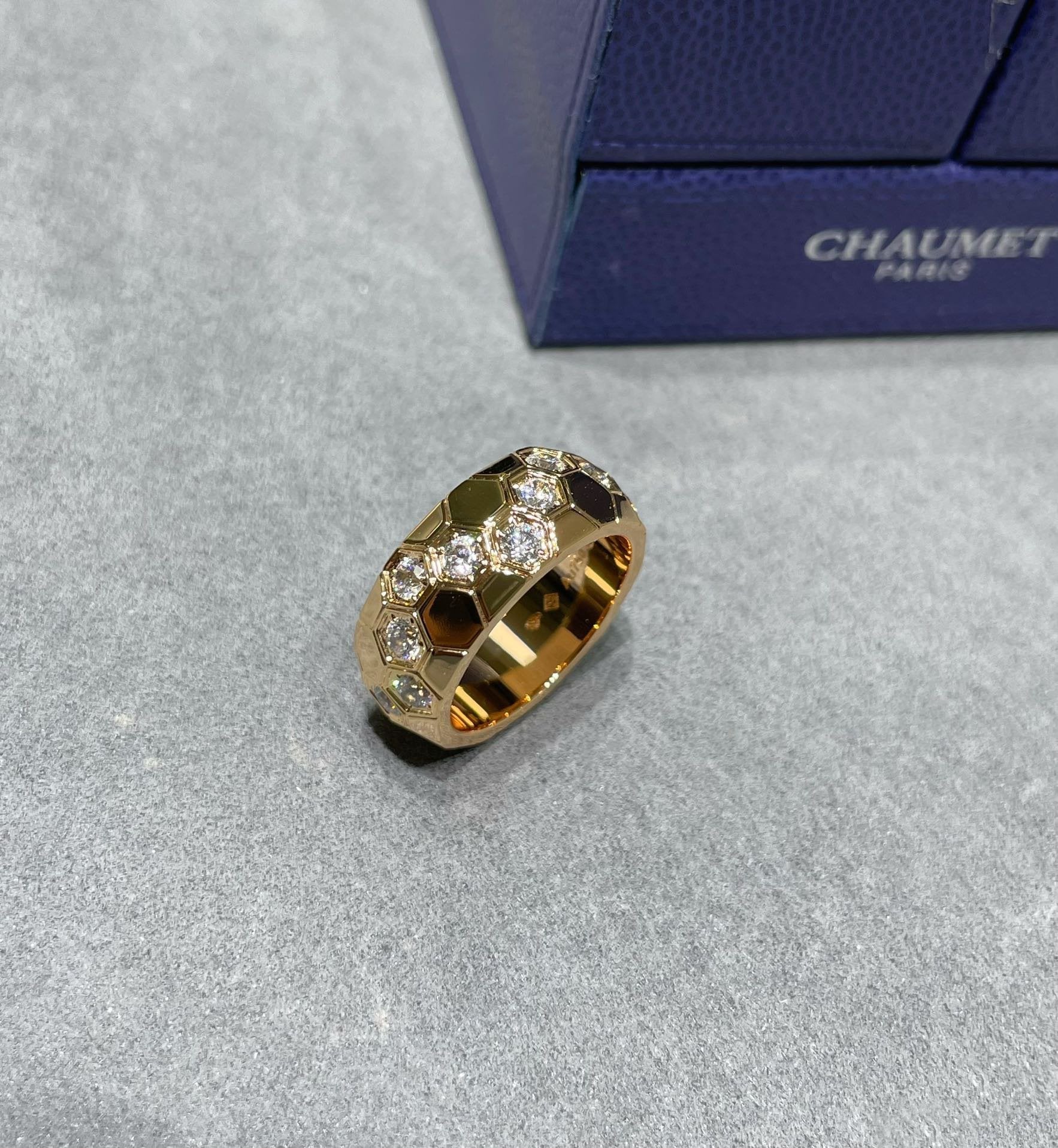 [⭐JeweliWhal]BEE LOVE DIAMOND LARGE RING