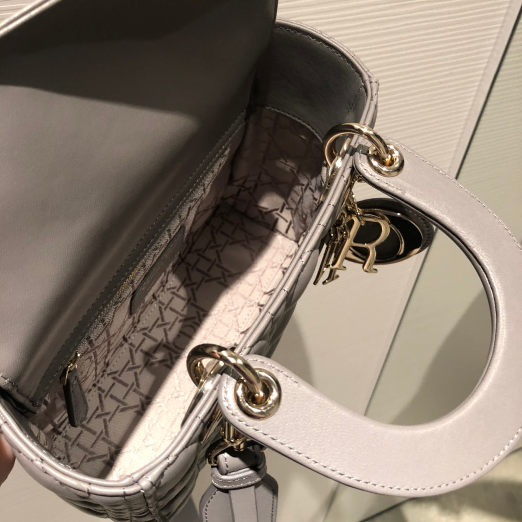 スモールレディ 20 マイABC グレー ラムスキン