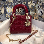 ミニ レディ 17 マイ ABC レッド カーフスキン