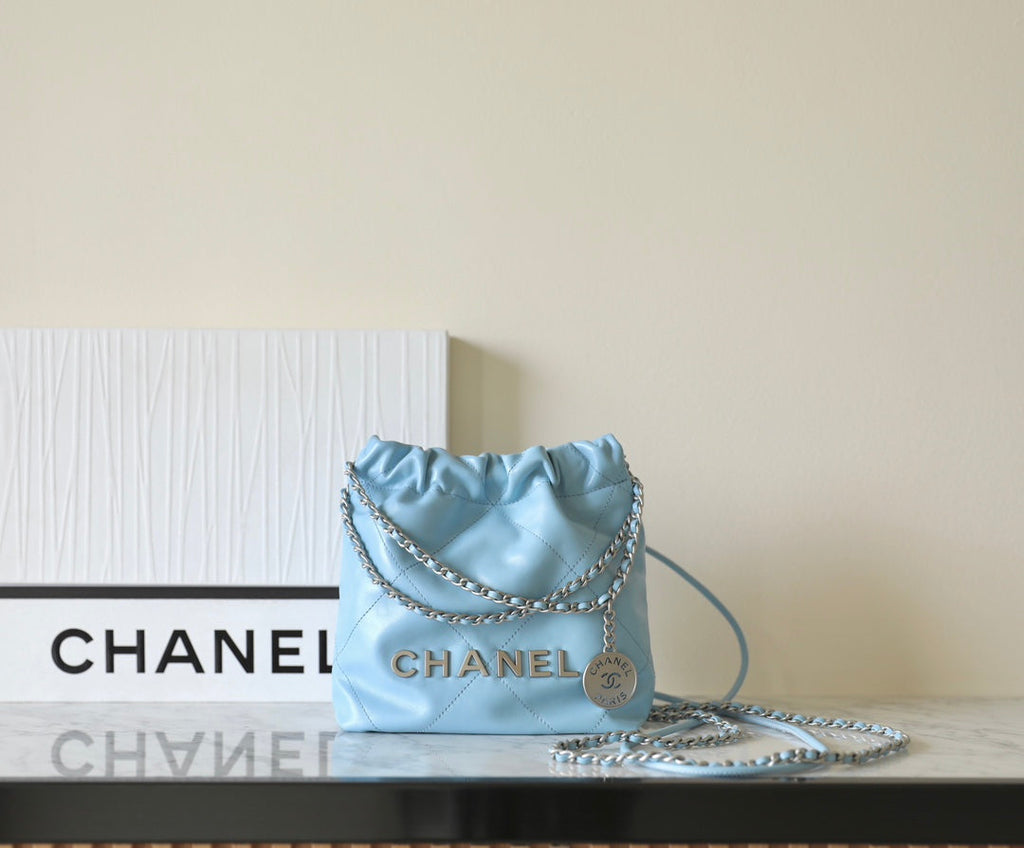 CC 22 アンティバ ホーボーバッグ クラウドブルー 20cm 