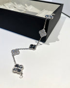 [⭐JeweliWhal] مجموعة سوار CLOVER 5 MOTIF LASER