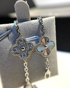 [⭐JeweliWhal] مجموعة سوار CLOVER 5 MOTIF LASER