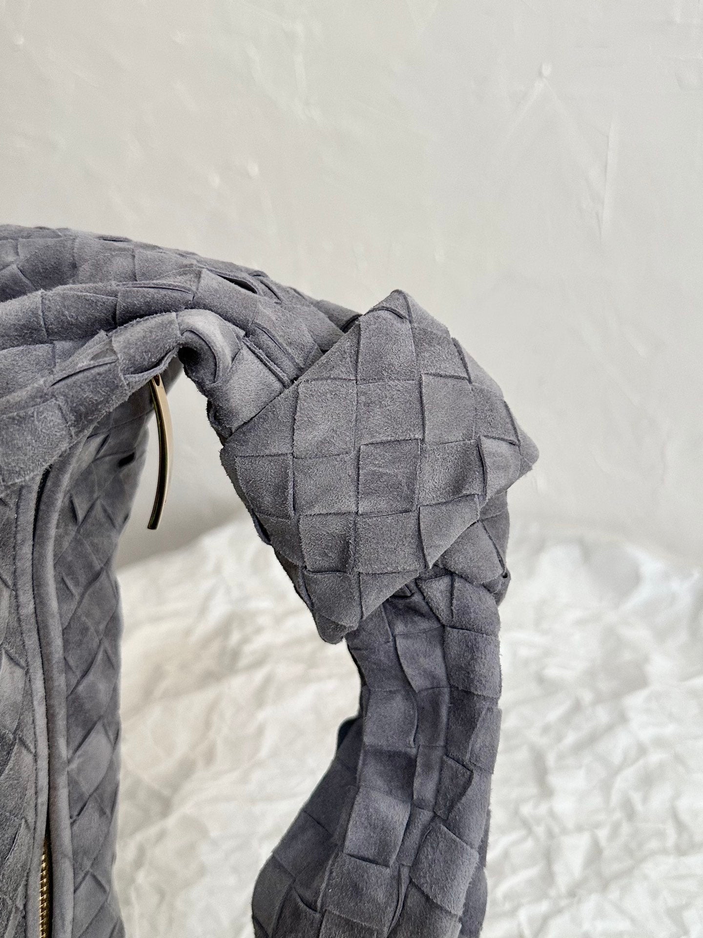 BV ティーン ジョディ 36cm グレー スエードレザー