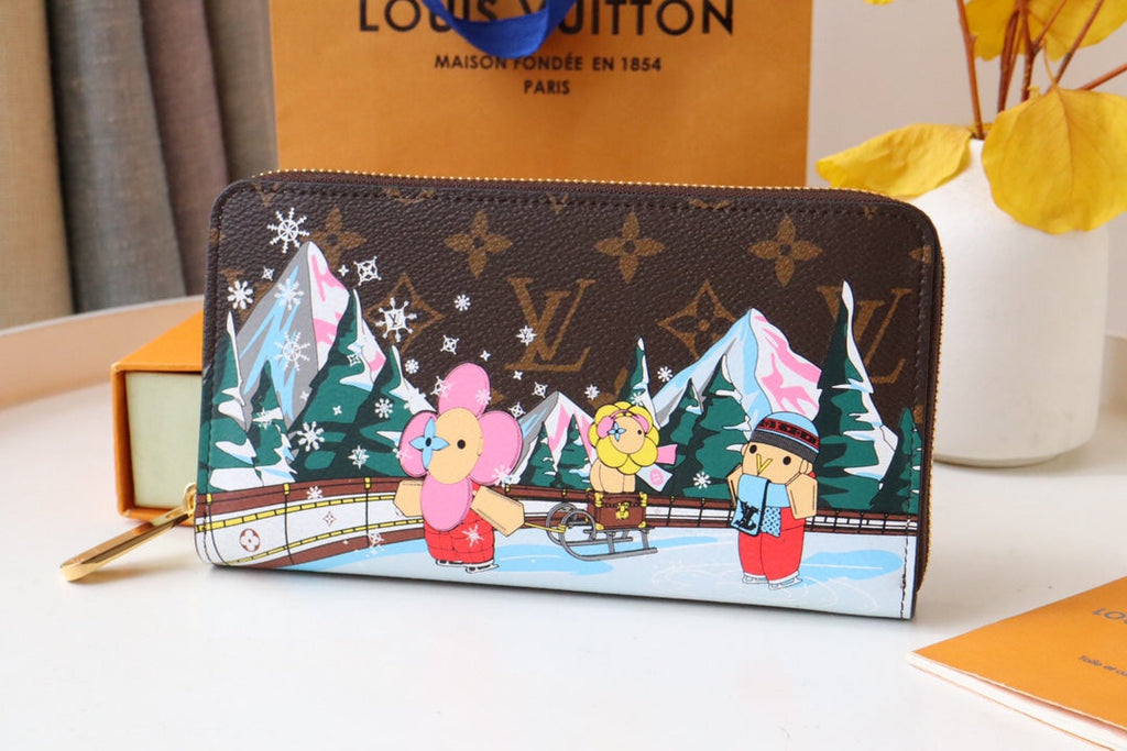 ジッピーウォレット 9.5 モノグラムキャンバス