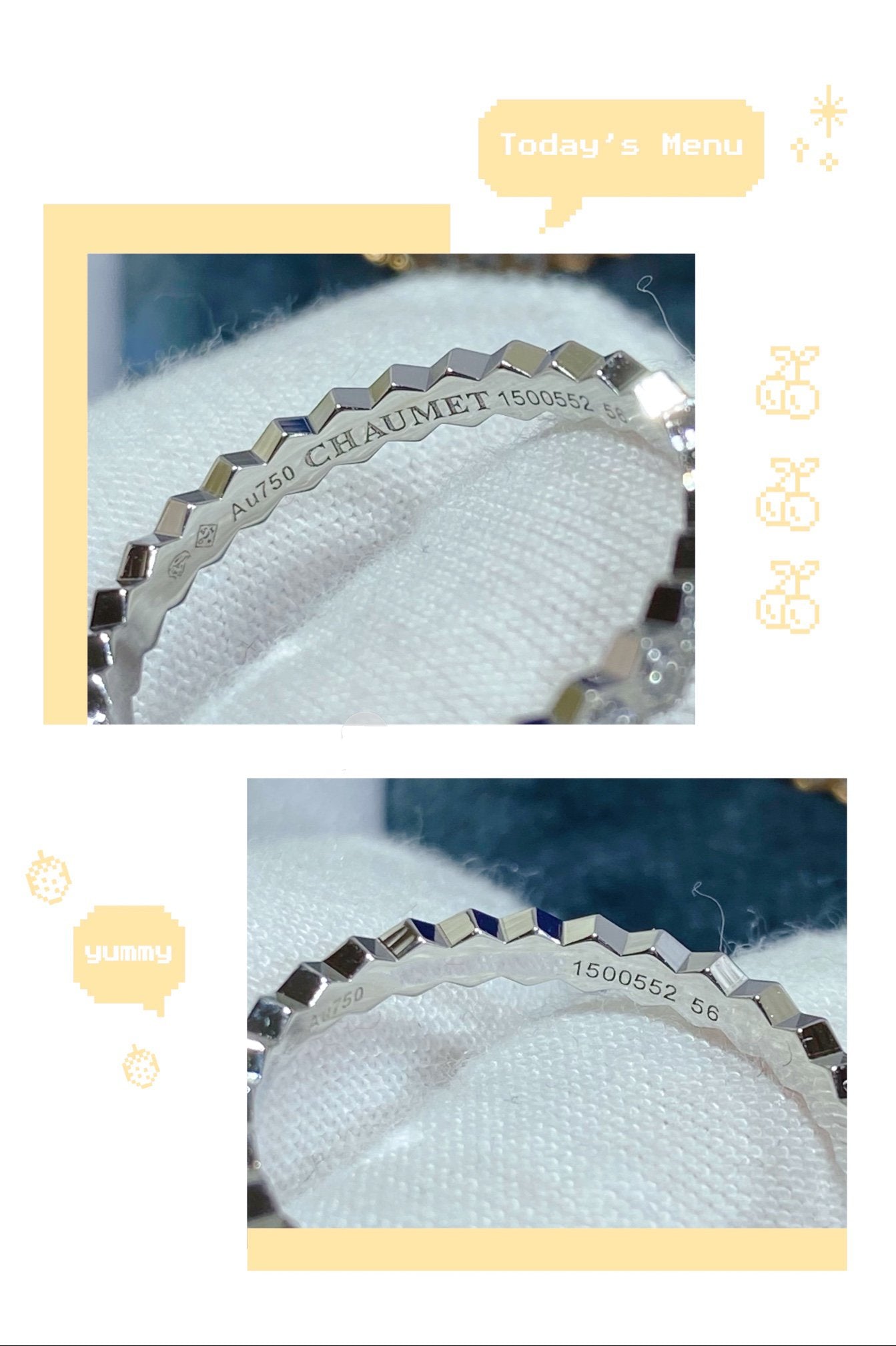 [⭐JeweliWhal]BEE LOVE SMALL RING