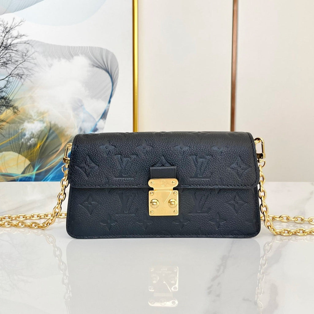 WOC 22 メティス ブラック モノグラム エンプラント