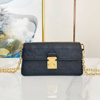 WOC 22 メティス ブラック モノグラム エンプラント