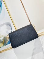 WOC 22 メティス ブラック モノグラム エンプラント