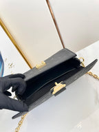 WOC 22 メティス ブラック モノグラム エンプラント