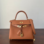 HM ケリー 25cm ゴールド トーゴ ゴールド金具