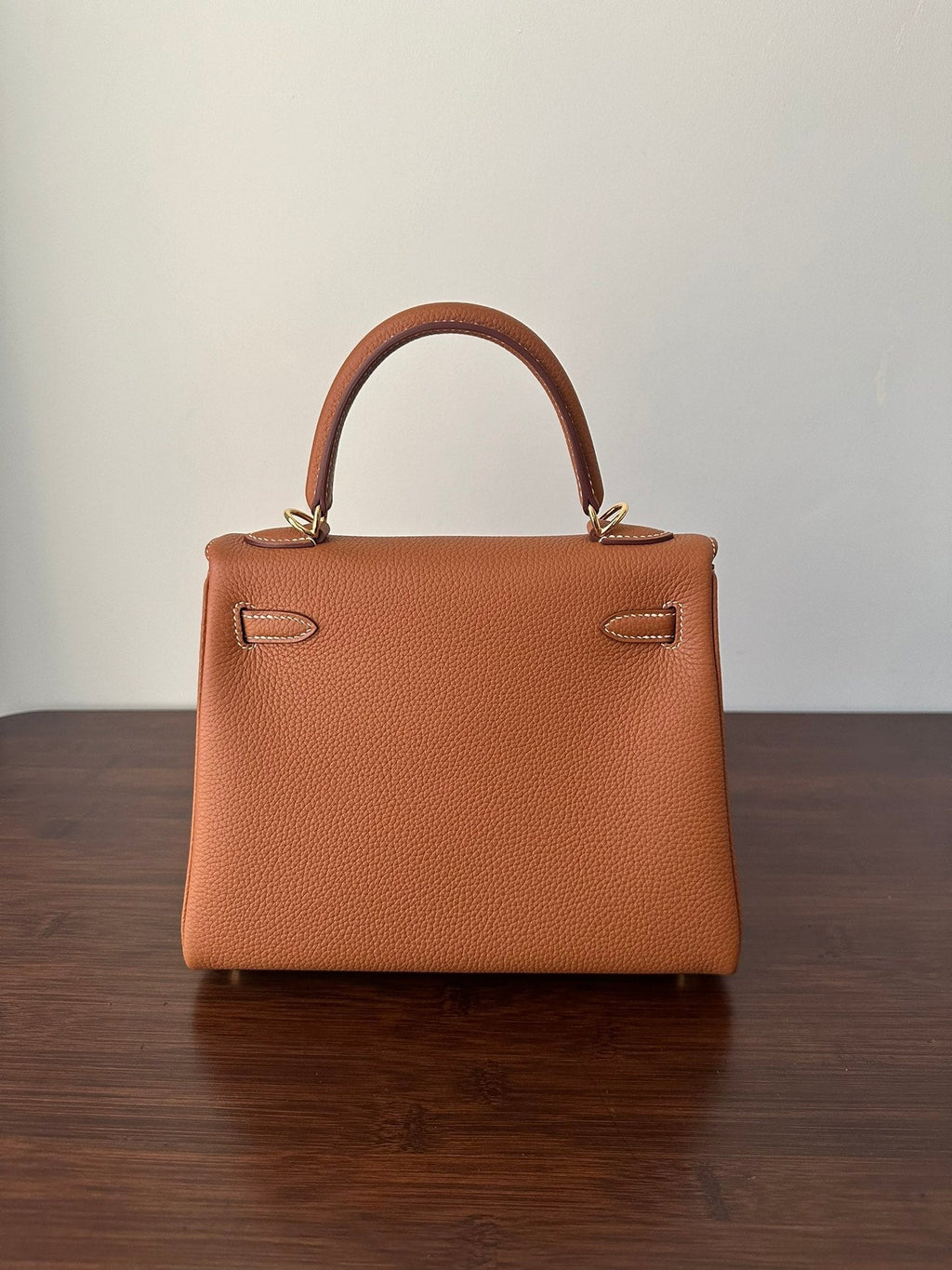 HM ケリー 25cm ゴールド トーゴ ゴールド金具