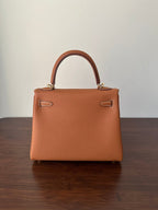 HM ケリー 25cm ゴールド トーゴ ゴールド金具