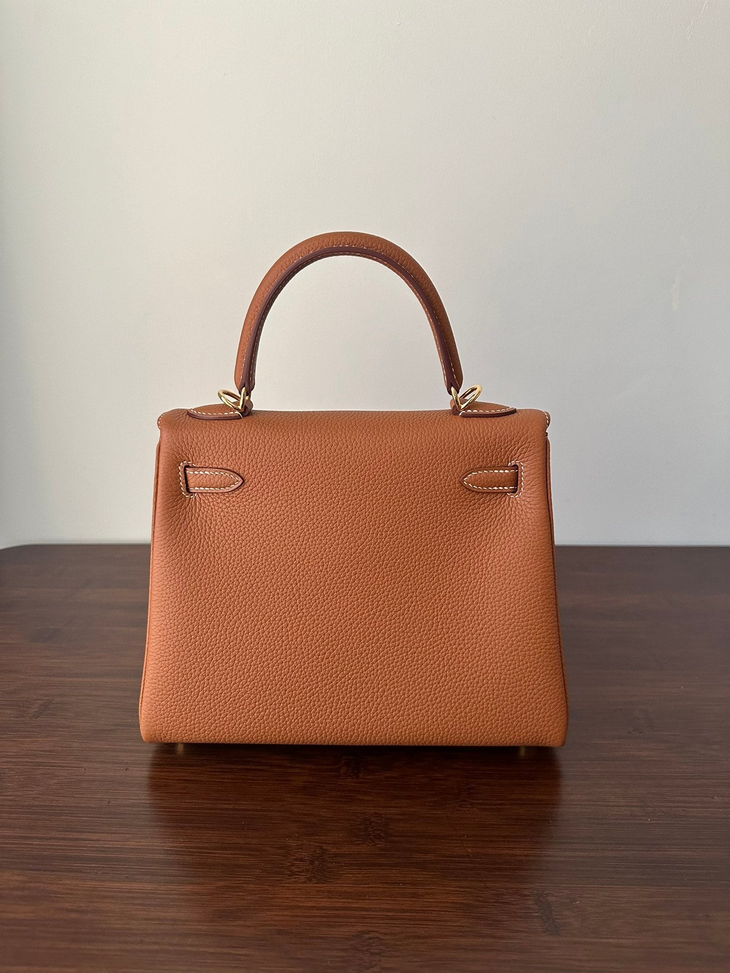 HM ケリー 25cm ゴールド トーゴ ゴールド金具