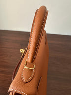 HM ケリー 25cm ゴールド トーゴ ゴールド金具