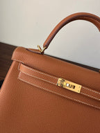 HM ケリー 25cm ゴールド トーゴ ゴールド金具