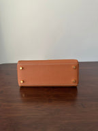 HM ケリー 25cm ゴールド トーゴ ゴールド金具