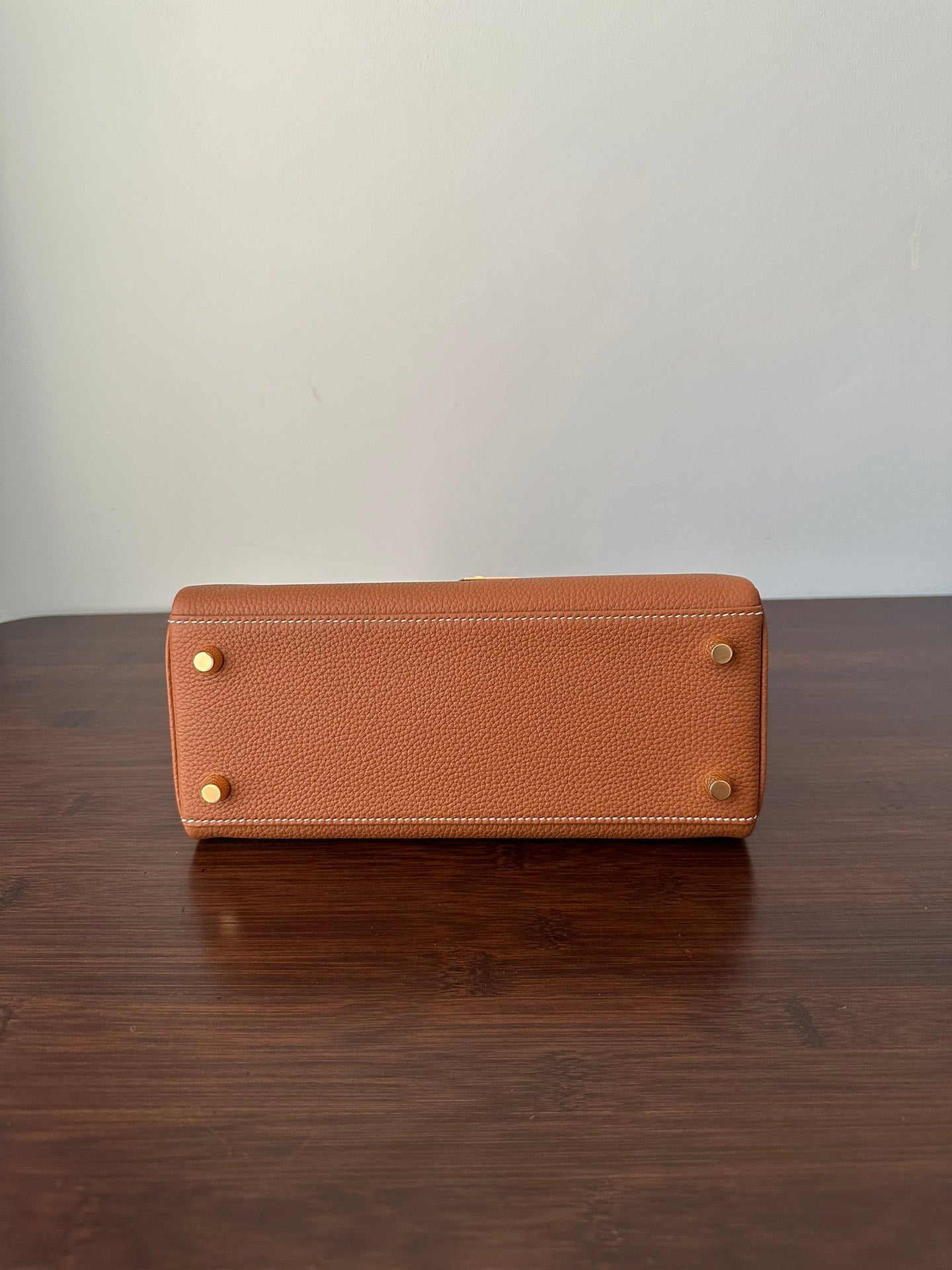 HM ケリー 25cm ゴールド トーゴ ゴールド金具