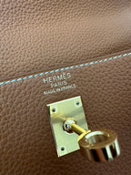 HM ケリー 25cm ゴールド トーゴ ゴールド金具