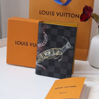 PASSPORT COVER 14 BLACK CANVAS