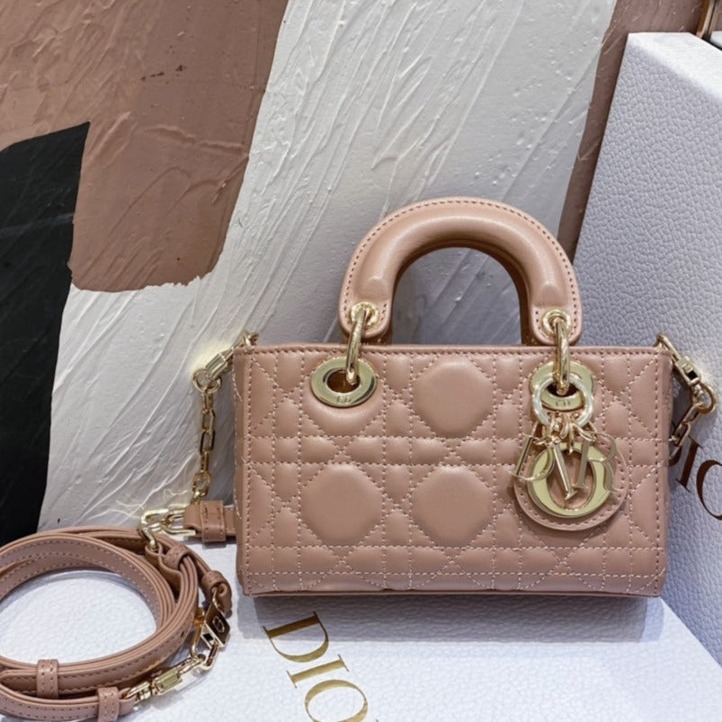 マイクロ レディ D-JOY 16.5 ローズ ラムスキン